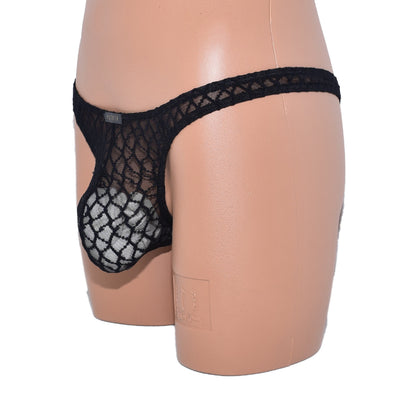 Netzstring mit transparenter Optik