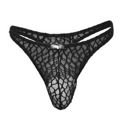 Netzstring mit transparenter Optik