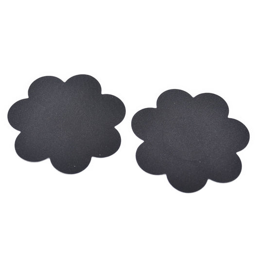 Nippelcover Aufkleber Blume