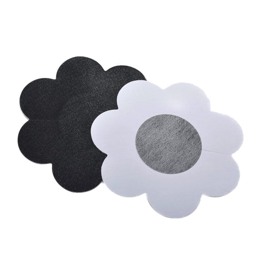 Nippelcover Aufkleber Blume