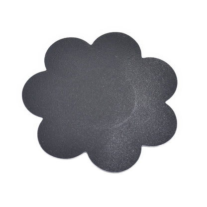 Nippelcover Aufkleber Blume