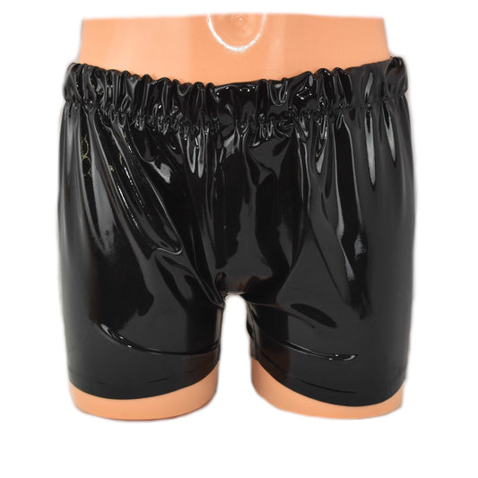 Latex Shorts mit breitem Bund - 0,4 mm Latex