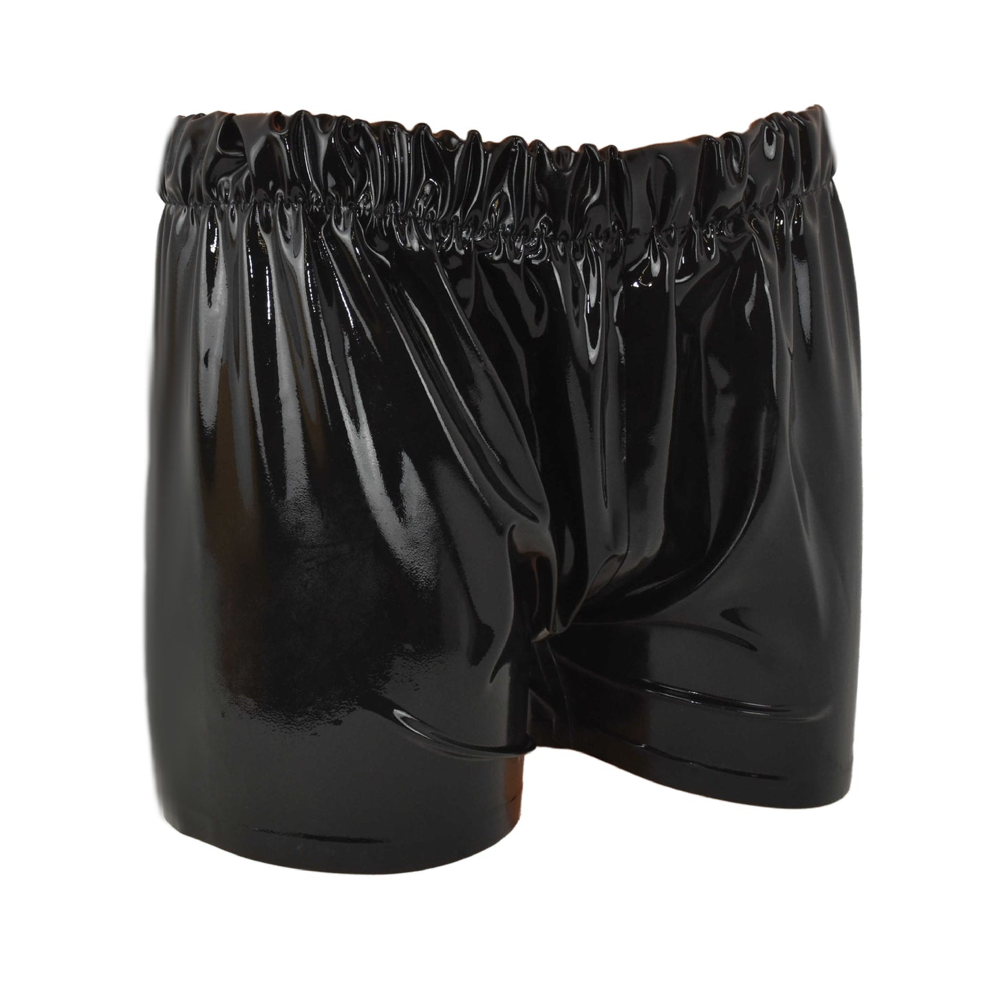 Latex Shorts mit breitem Bund - 0,4 mm Latex