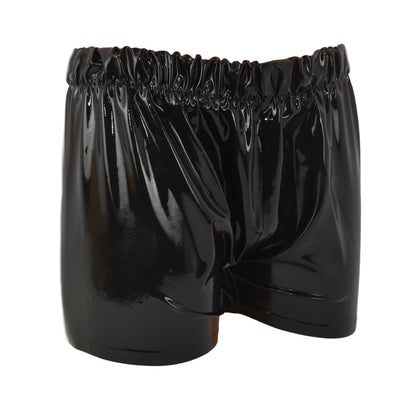 Latex Shorts mit breitem Bund - 0,4 mm Latex