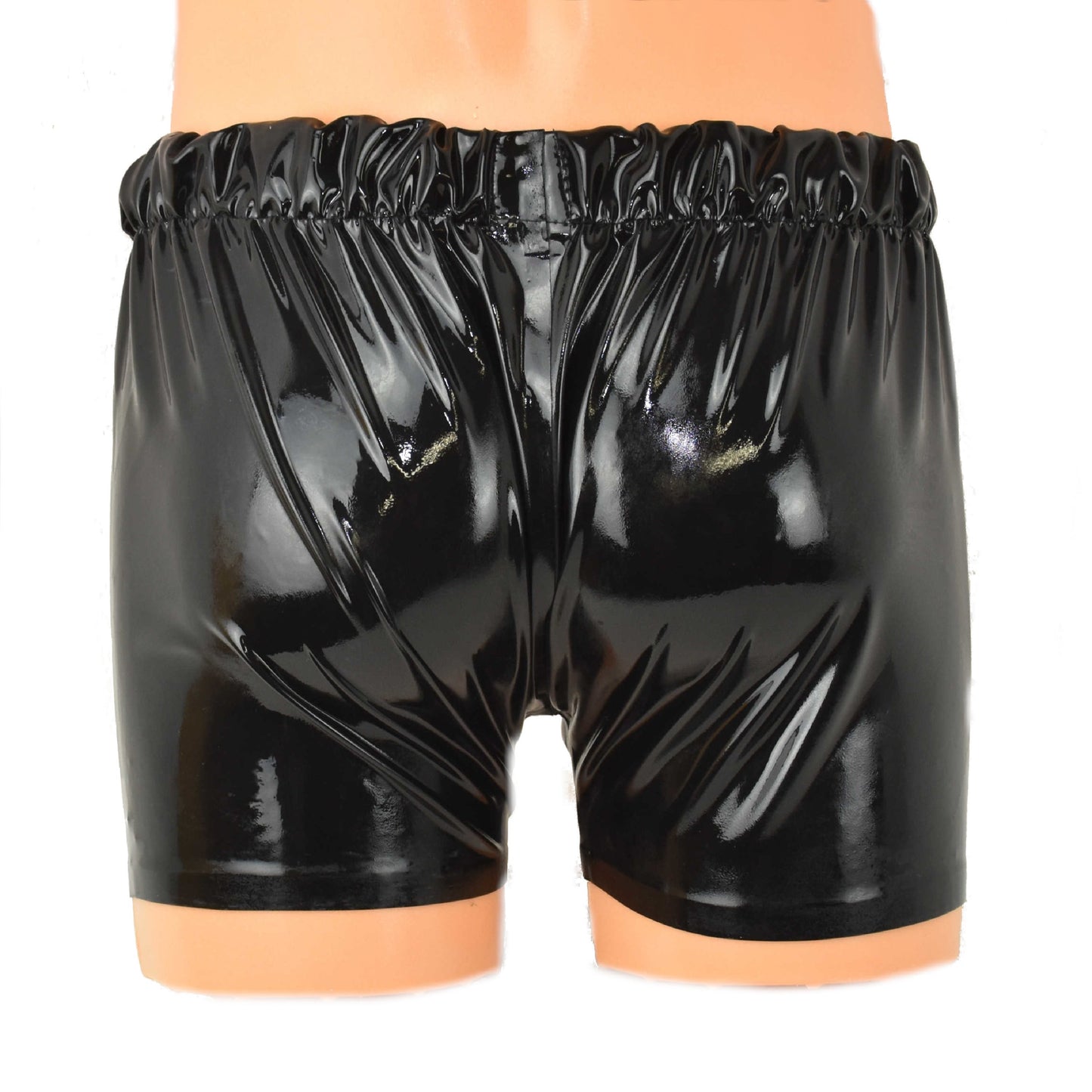 Latex Shorts mit breitem Bund - 0,4 mm Latex