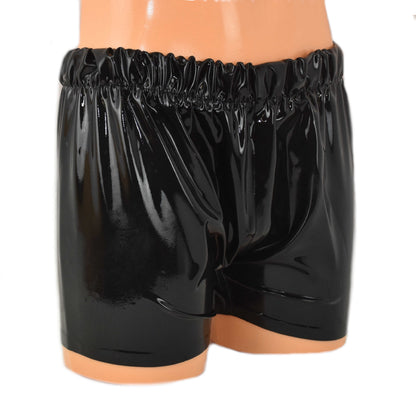 Latex Shorts mit breitem Bund - 0,4 mm Latex