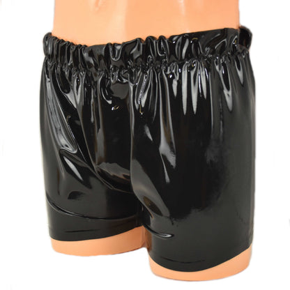 Latex Shorts mit breitem Bund - 0,4 mm Latex