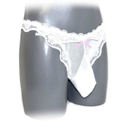 Men Lingerie Underwear Stretch String with Bulge Pouch