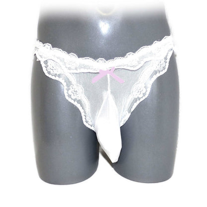 Men Lingerie Underwear Stretch String with Bulge Pouch