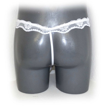 Men Lingerie Underwear Stretch String with Bulge Pouch