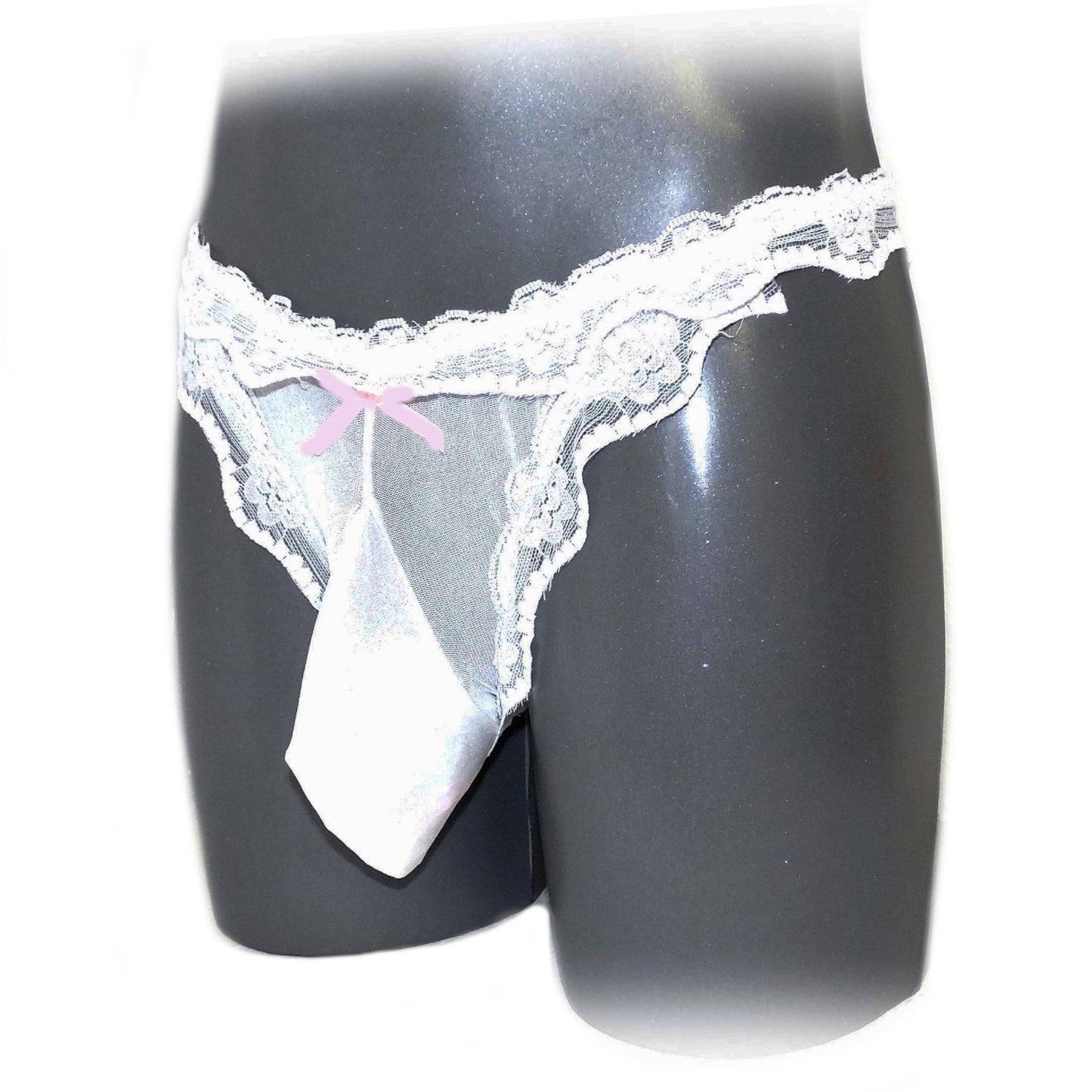 Men Lingerie Underwear Stretch String with Bulge Pouch