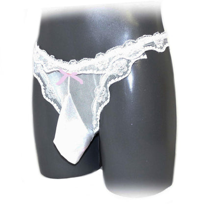 Men Lingerie Underwear Stretch String with Bulge Pouch