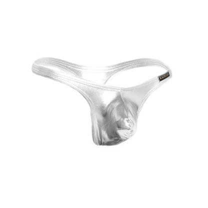Metallic Bulge Pouch String Men