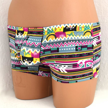 Boxer modisch bedruckt