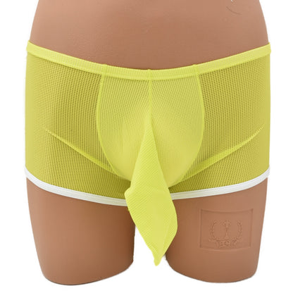 Mesh Boxer Rüsselshorts extra zarter Stoff