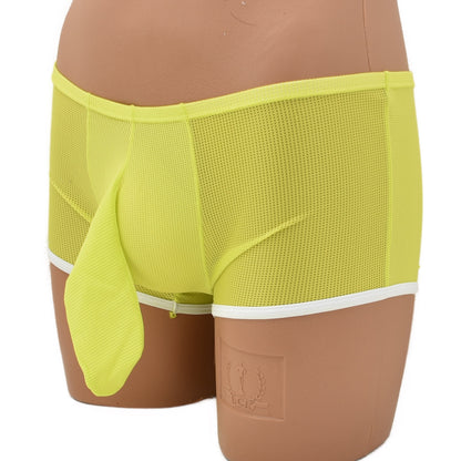 Mesh Boxer Rüsselshorts extra zarter Stoff