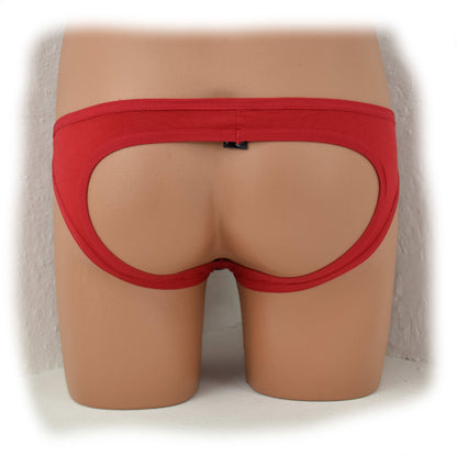 PushUp-Jocks gepolstert für mehr im Schritt