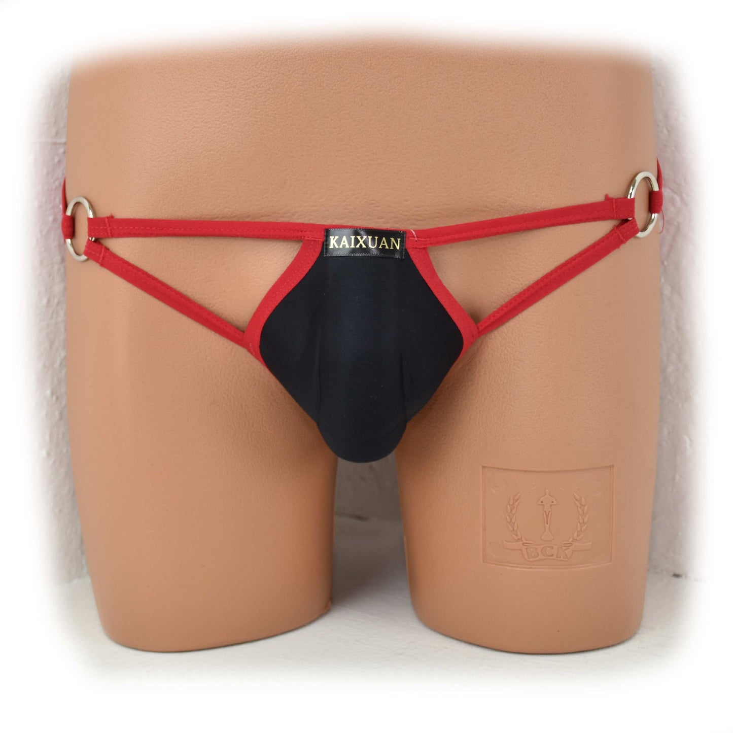 PushUp-Jocks gepolstert für mehr im Schritt