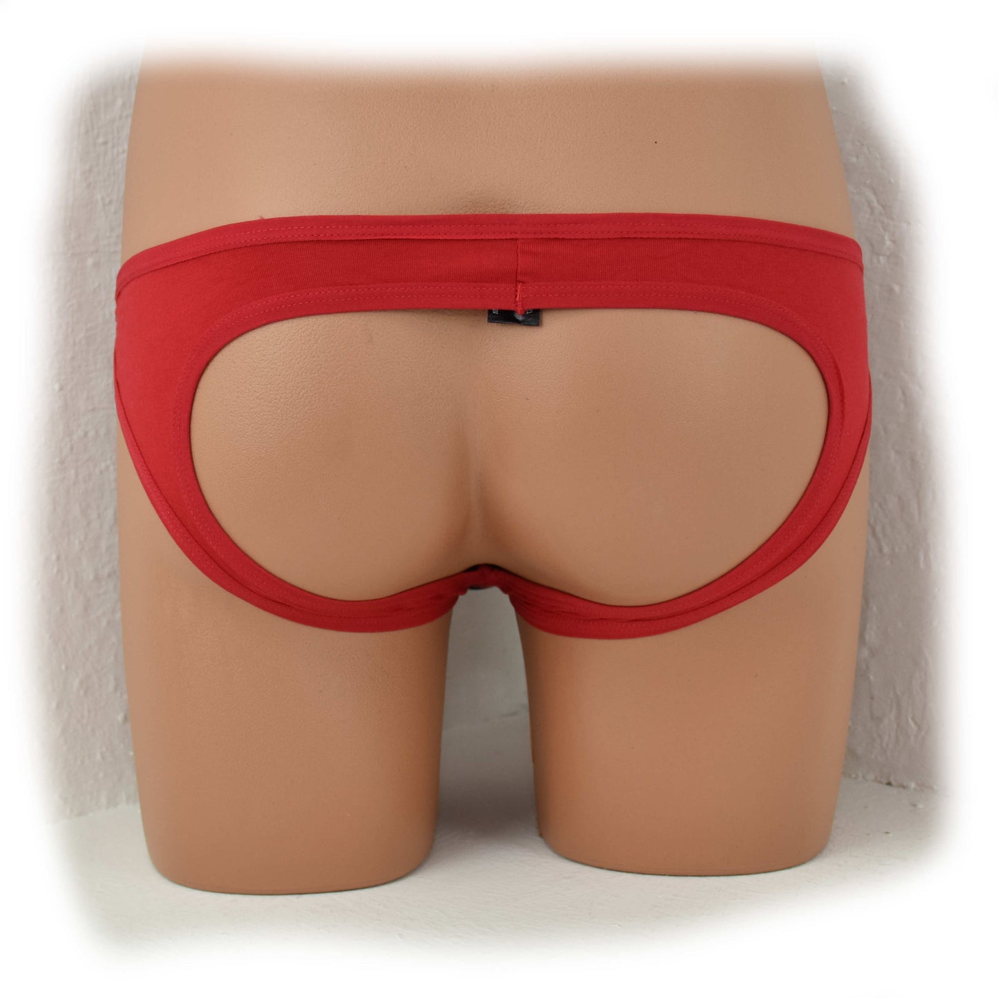 PushUp-Jocks gepolstert für mehr im Schritt