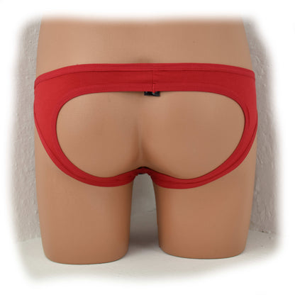 PushUp-Jocks gepolstert für mehr im Schritt