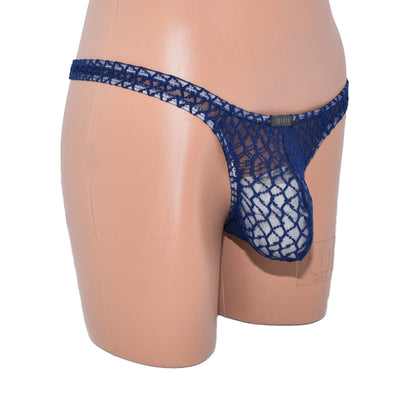 Netzstring mit transparenter Optik
