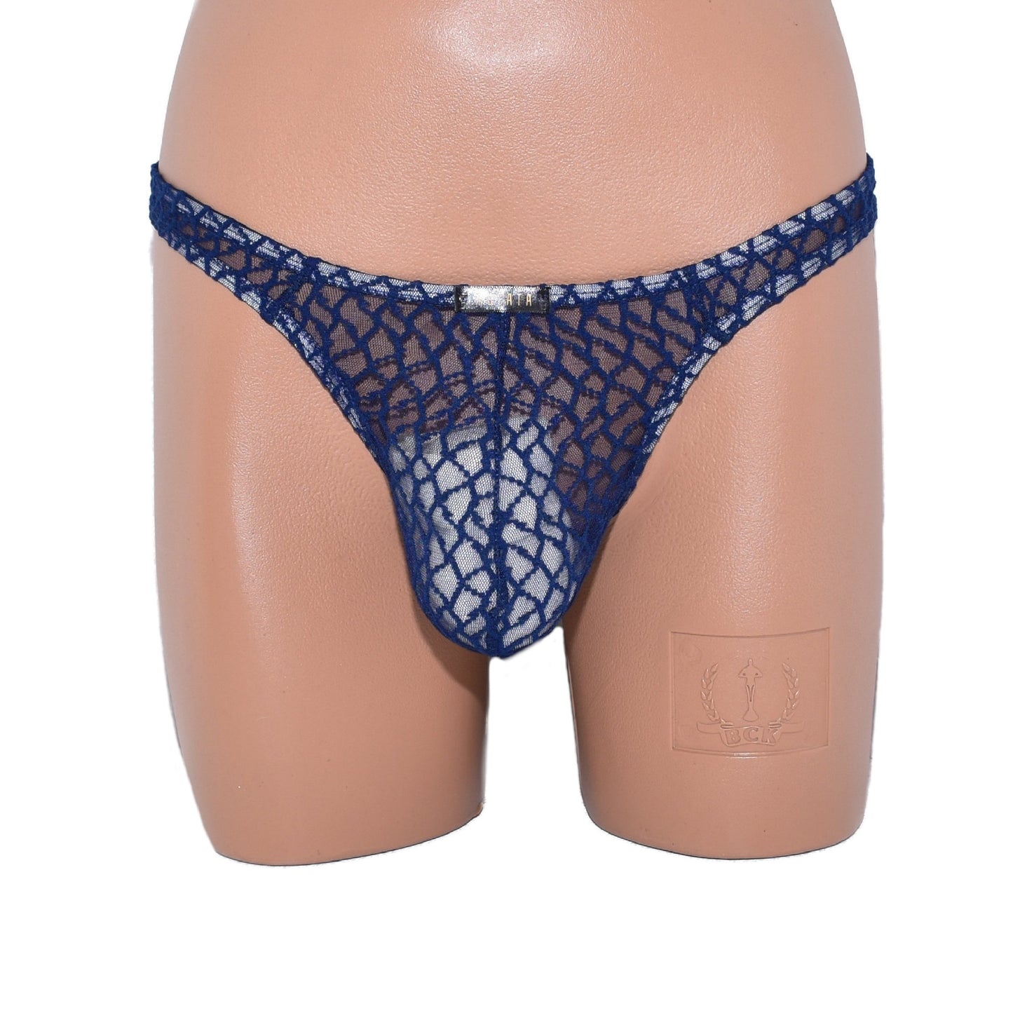 Netzstring mit transparenter Optik