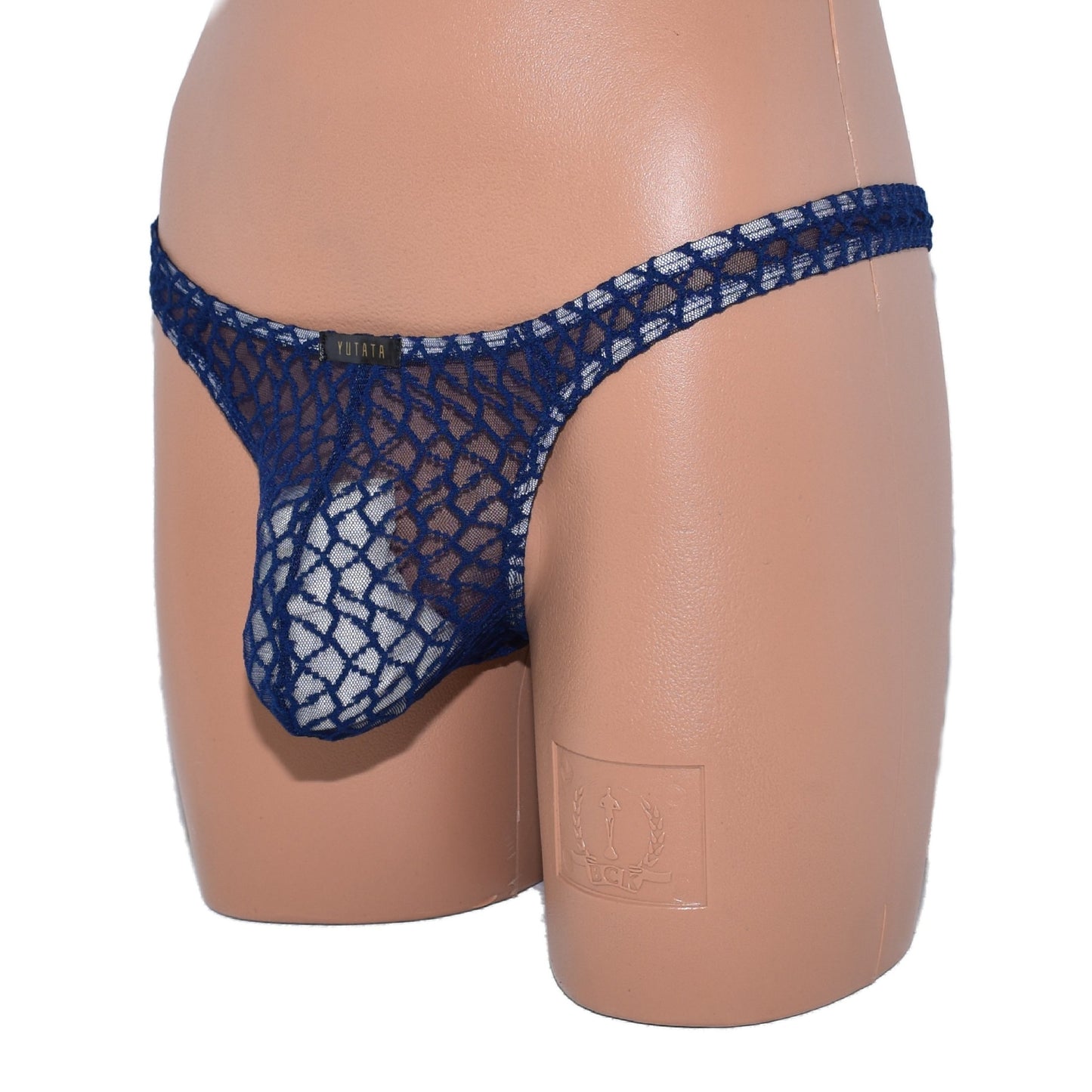 Netzstring mit transparenter Optik