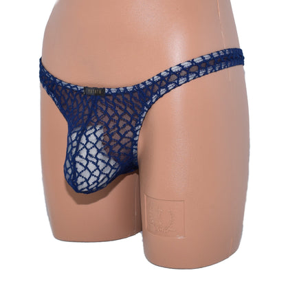 Netzstring mit transparenter Optik