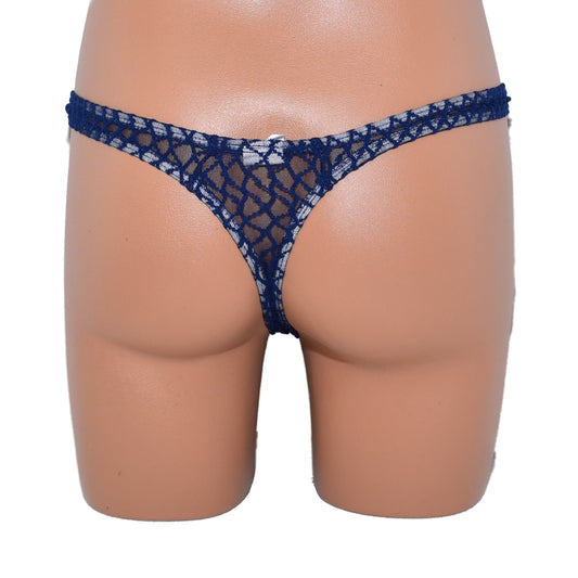 Netzstring mit transparenter Optik