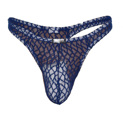 Netzstring mit transparenter Optik