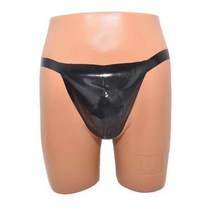 Latex thong for men