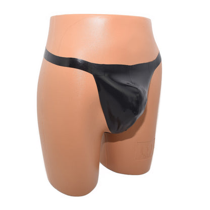 Latex thong for men