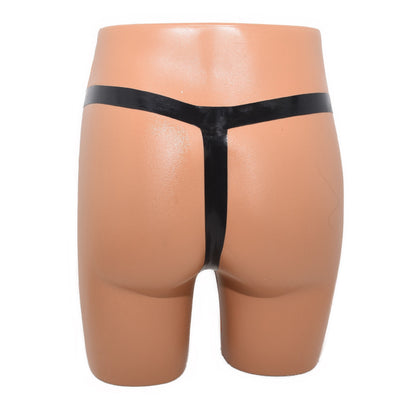 Latex thong for men
