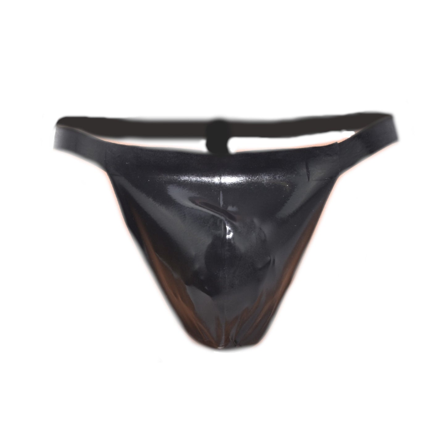 Latex thong for men