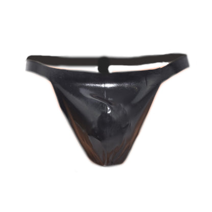 Latex thong for men