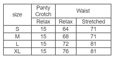 Mens Synthetic Leather Sexy Zipper Panties
