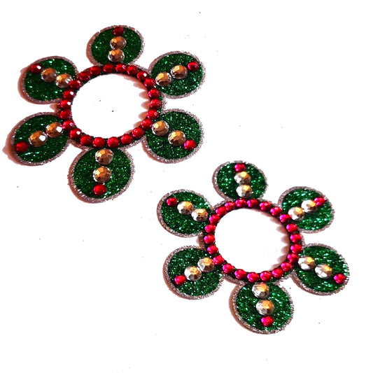 Nippelcover Aufkleber 2er Set
