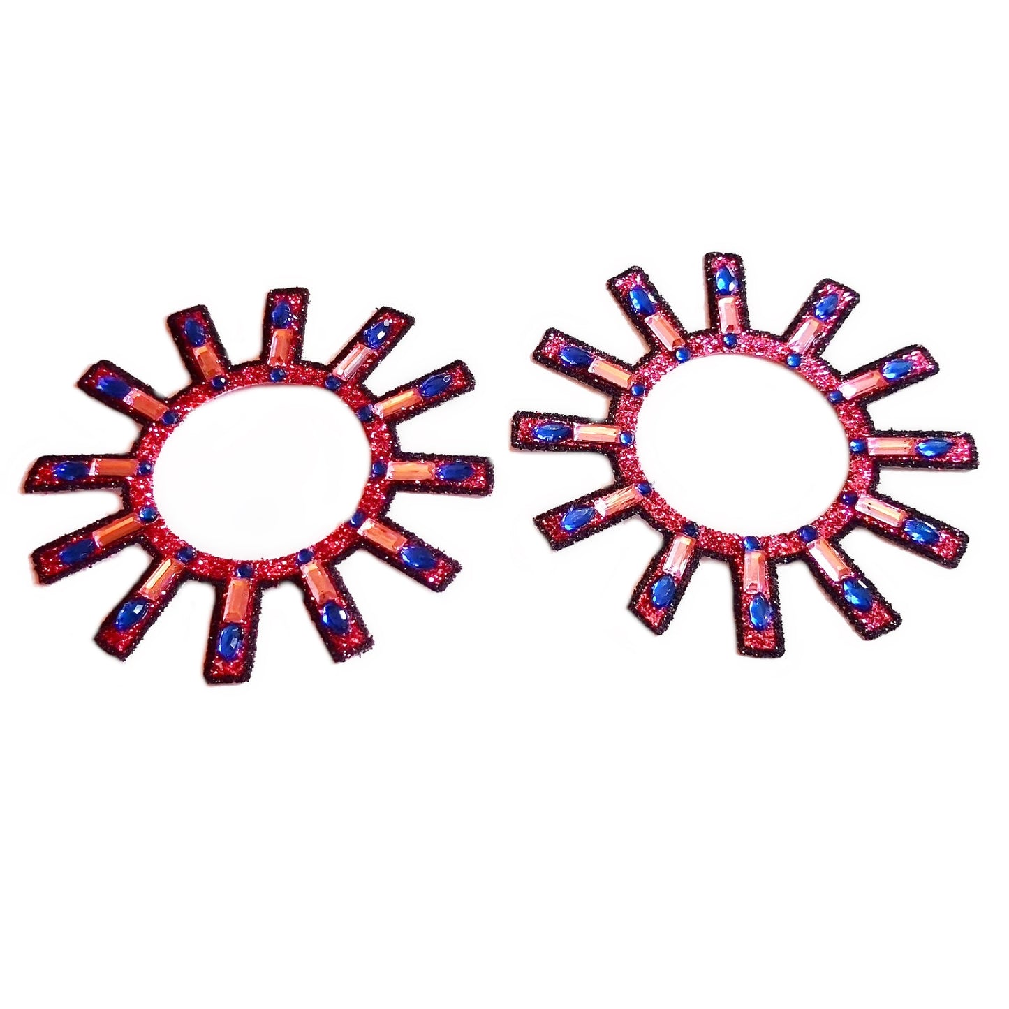 Nipple cover stickers, set of 2