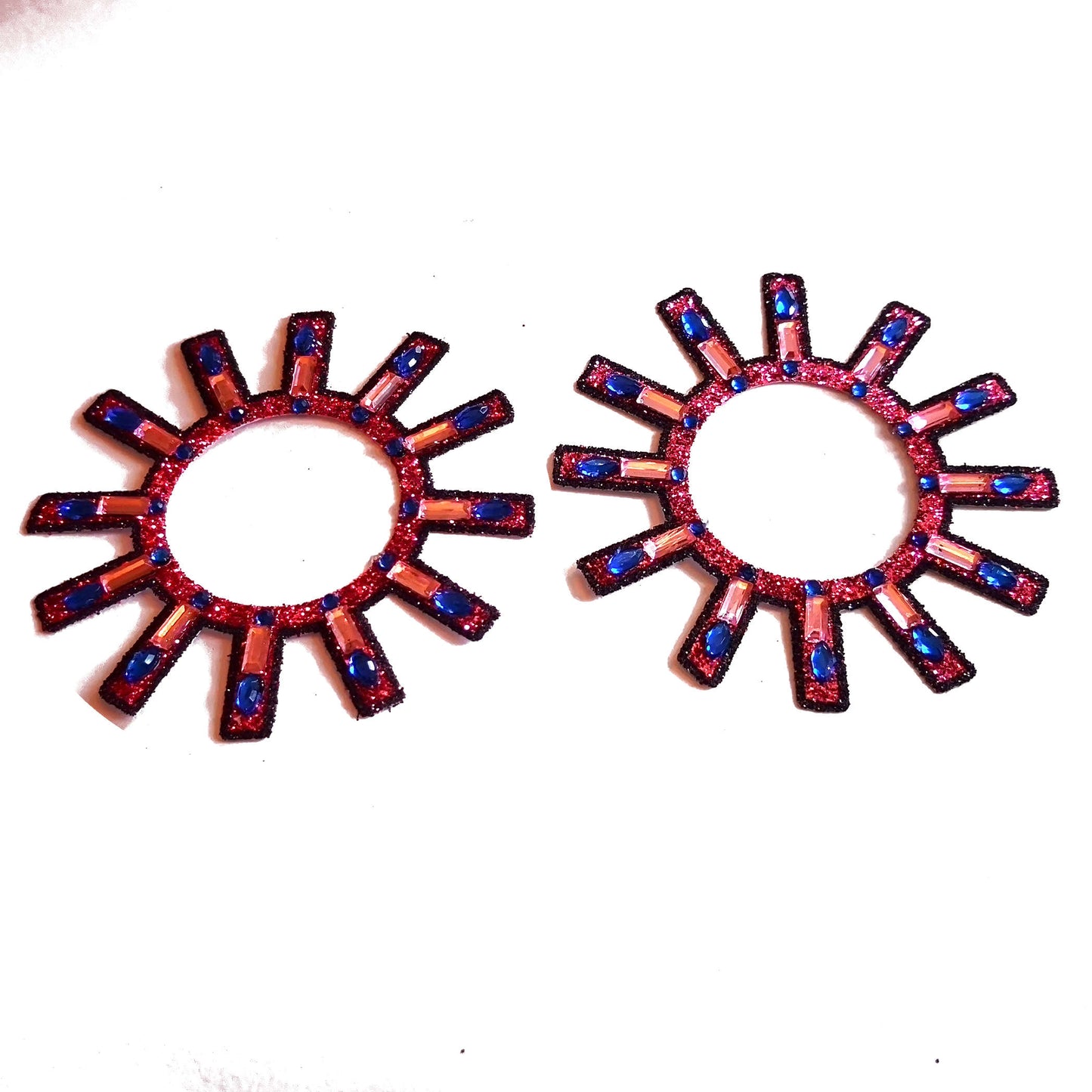 Nipple cover stickers, set of 2
