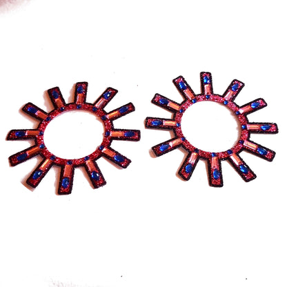 Nipple cover stickers, set of 2