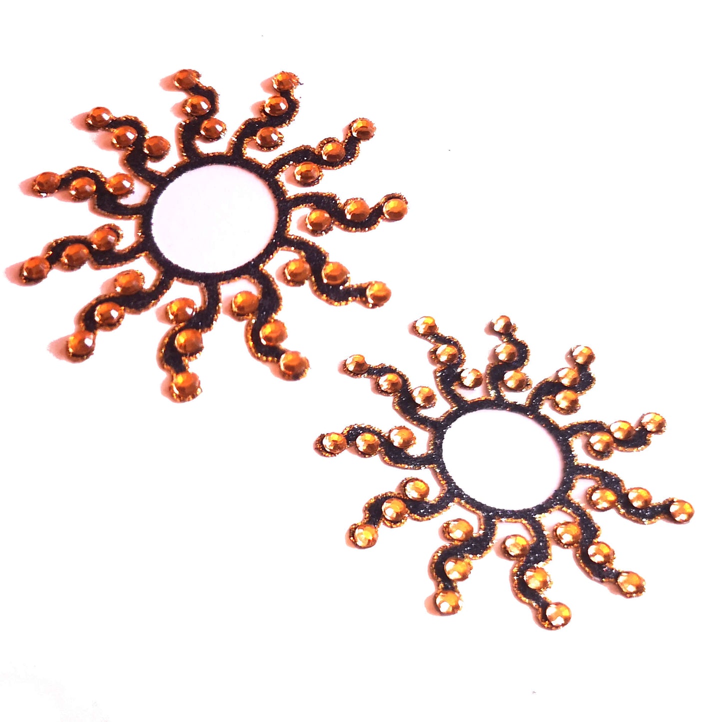 Nipple cover stickers, set of 2