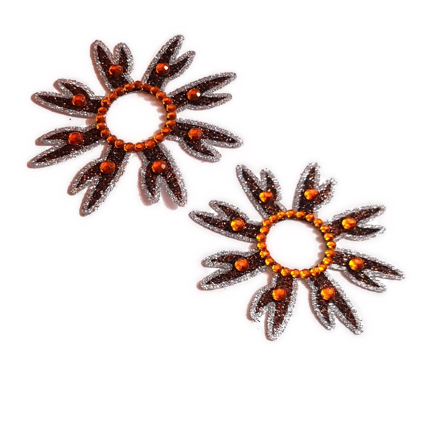 Nipple cover stickers, set of 2