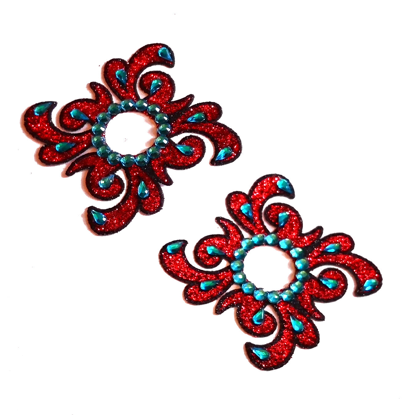 Nipple cover stickers, set of 2