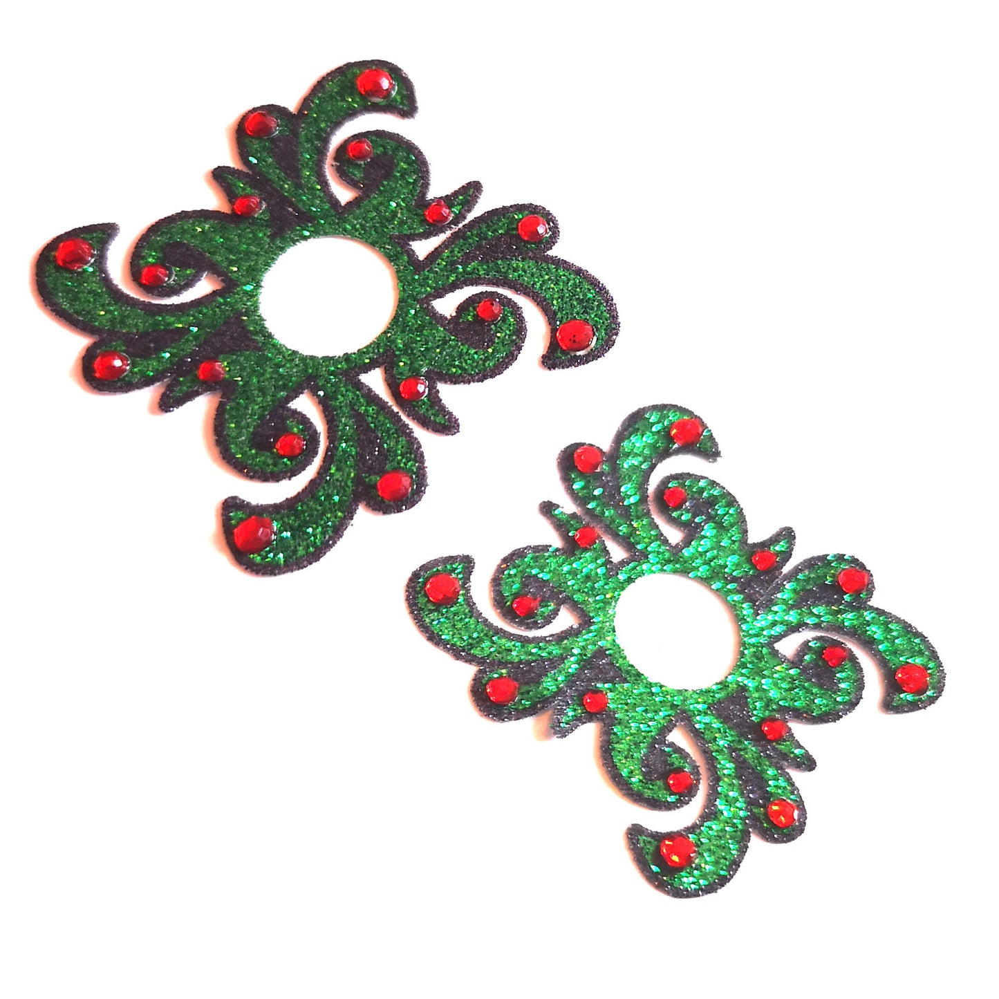 Nipple cover stickers, set of 2