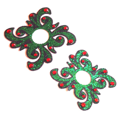 Nipple cover stickers, set of 2