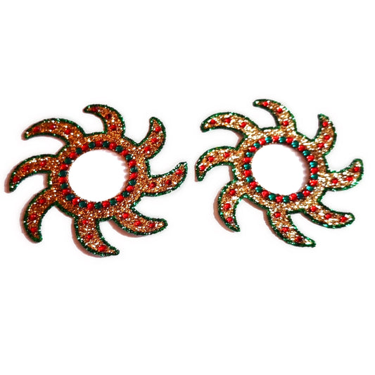 Nippelcover Aufkleber 2er Set