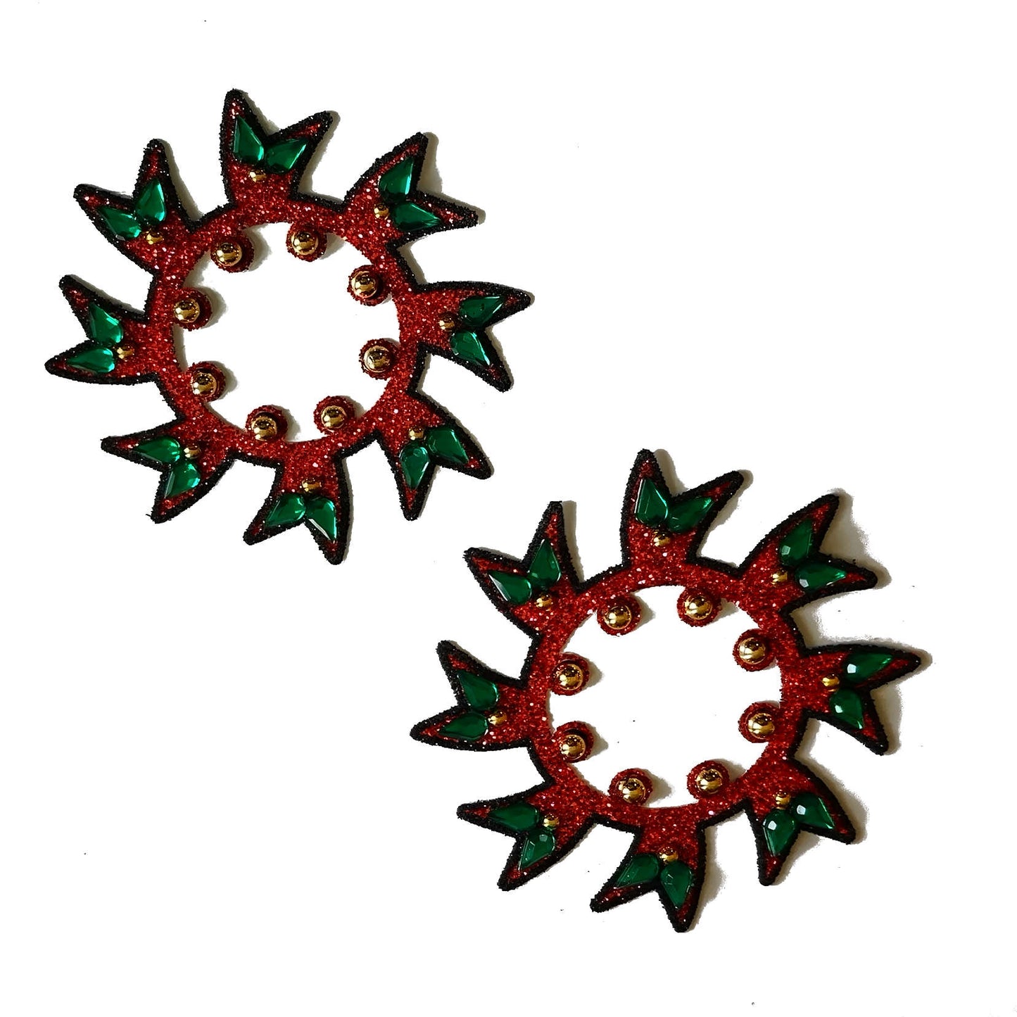 Nipple cover stickers, set of 2