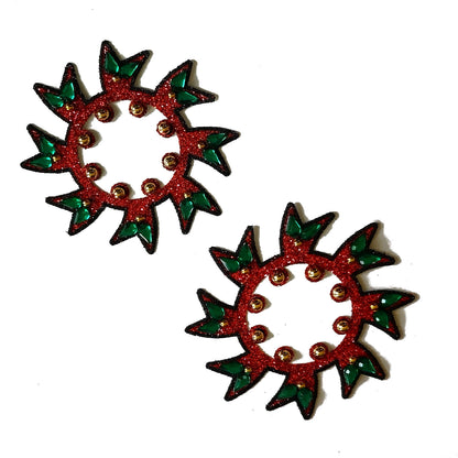 Nipple cover stickers, set of 2