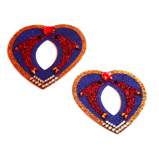 Nippelcover Aufkleber 2er Set