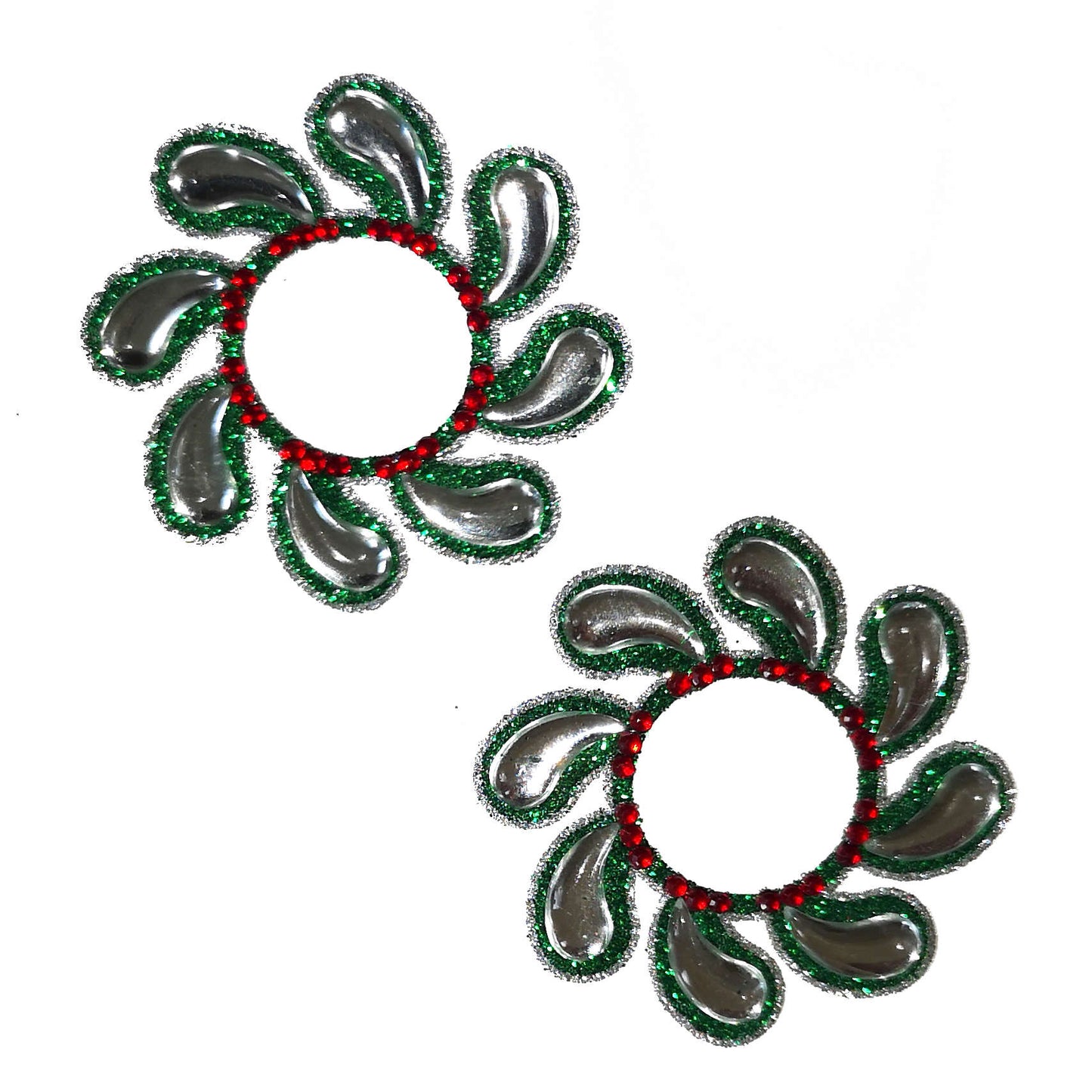 Nipple cover stickers, set of 2